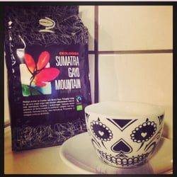 Lilla Parken - Vårt goda fairtradekaffe från Johan & Nyström.