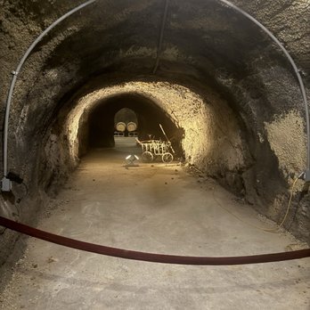 Beringer Vineyards - Wine cave - Wineries Near Me - St. Helena, California