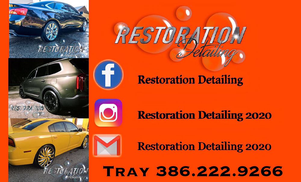 RESTORATION DETAILING Gainesville, FL Yelp