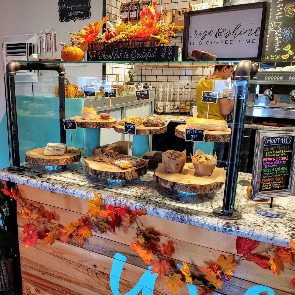 Prodigal Son's Coffee House & Eatery - Pastry display with so various goodies. - Cafes Near Me - Craig, Colorado Prodigal Son's Coffee House & Eatery - Pastry display with so various goodies. - Cafes Near Me - Craig, Colorado