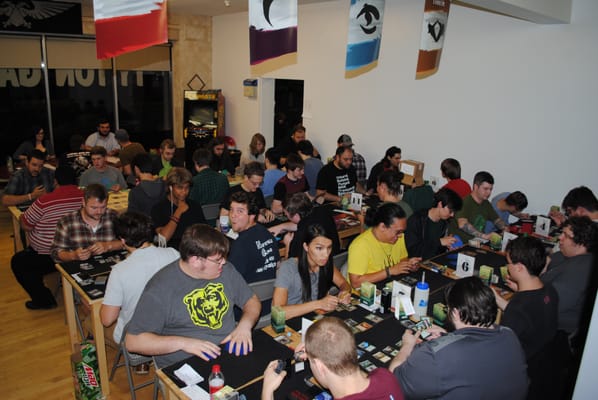Photo of Tyton Games - Villa Park, IL, US. Battle for Zendikar Prerelease
