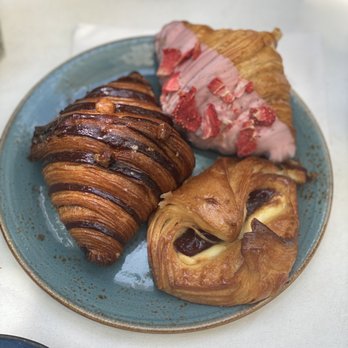 B Bistro + Bakery - Bakery items. Nutella croissant is divine Pain au Chocolate - Bakeries Near Me - Miami, Florida B Bistro + Bakery - Bakery items. Nutella croissant is divine Pain au Chocolate - Bakeries Near Me - Miami, Florida