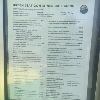 Green Leaf Cafe - Cafes Near Me - Memphis, Tennessee Green Leaf Cafe - Cafes Near Me - Memphis, Tennessee
