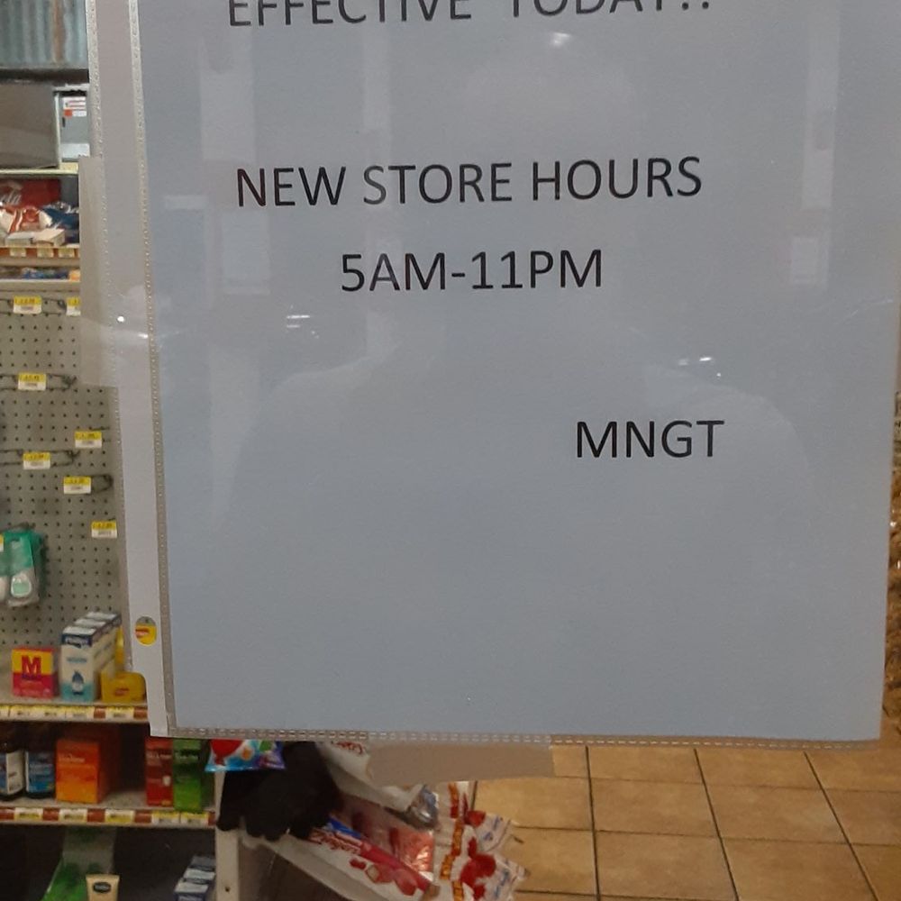 Exxon - This location close to Island View has new hours Opens at 5am and closes at 11PM - Gas Stations Near Me - GULFPORT, Mississippi