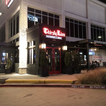 Thirsty Lion - Outdoor seating is also an option. - American Near Me - Euless, Texas Thirsty Lion - Outdoor seating is also an option. - American Near Me - Euless, Texas