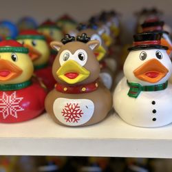 KWAK - Assortment of Rubber Duckies
