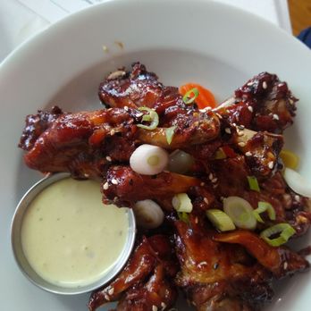 Noah's - Korean Style Duck wings - New American Near Me - Greenport, New York Noah's - Korean Style Duck wings - New American Near Me - Greenport, New York