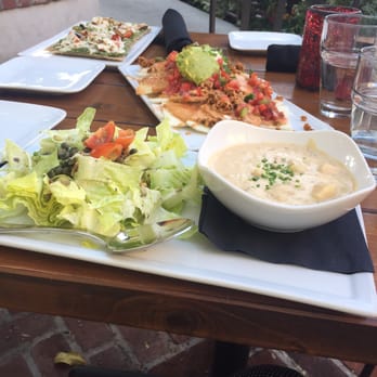SunCafe - soup with salad - Vegan Near Me - Studio City, California SunCafe - soup with salad - Vegan Near Me - Studio City, California