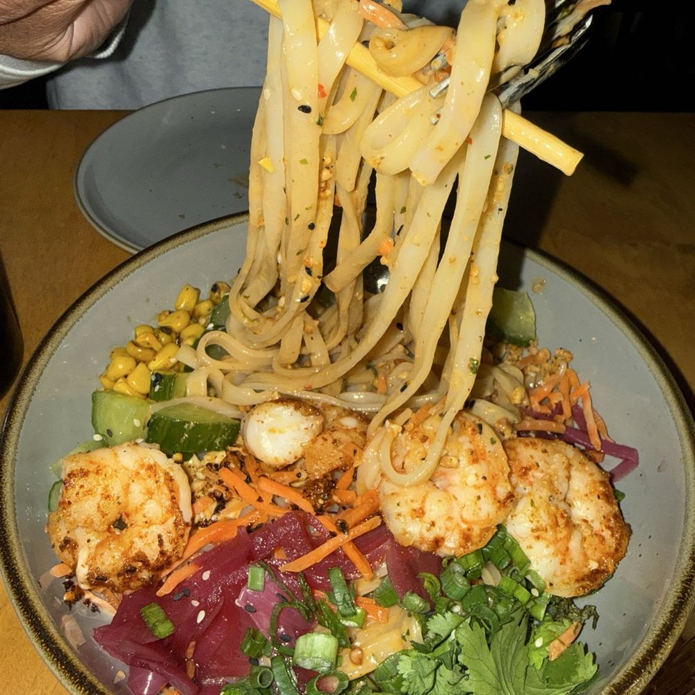 Clever Koi - Chilled Sesame Noodles - Asian Fusion Near Me - Gilbert, Arizona