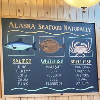 Twisted Fish Company Alaskan Grill - Fish - Seafood Near Me - Juneau, Alaska