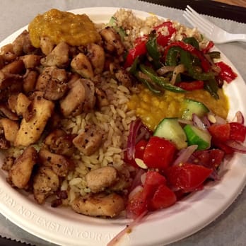 Nazrawi Ethiopian Restaurant - Grilled chicken plate with brown rice and veggies. Yum! - Ethiopian Near Me - Silver Spring, Maryland Nazrawi Ethiopian Restaurant - Grilled chicken plate with brown rice and veggies. Yum! - Ethiopian Near Me - Silver Spring, Maryland