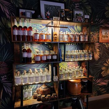 Big Cypress Distillery - shelves full of bottles of liquor - Distilleries Near Me - Miami, Florida Big Cypress Distillery - shelves full of bottles of liquor - Distilleries Near Me - Miami, Florida