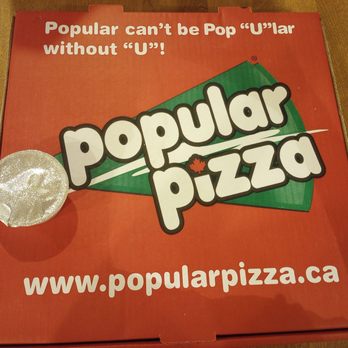 Popular Pizza - Large pizza, 3 toppings and a dip. $19 walk-in special. - Pizza Near Me - Nepean, Ontario