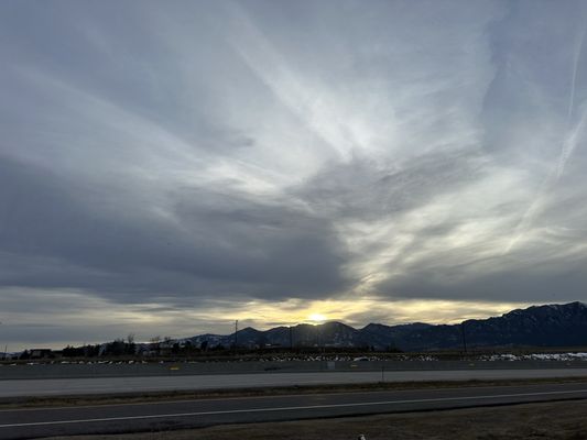 Flatirons by null