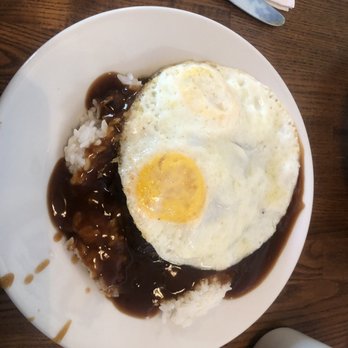 Eggs 'n Things - Traditional Loco Moco - Breakfast & Brunch Near Me - Honolulu, Hawaii