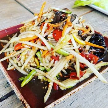 Lao Cafe - Papaya salad - Laotian Near Me - London, XGL