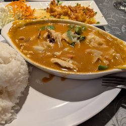 Thai House - Panang curry