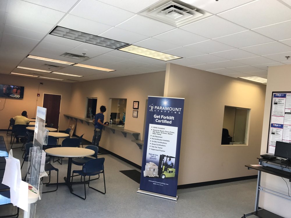 PARAMOUNT STAFFING Updated October 2024 479 Quadrangle Dr