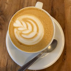 Strada Café - Flat white