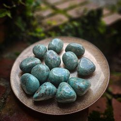 The Haven - Amazonite crystals