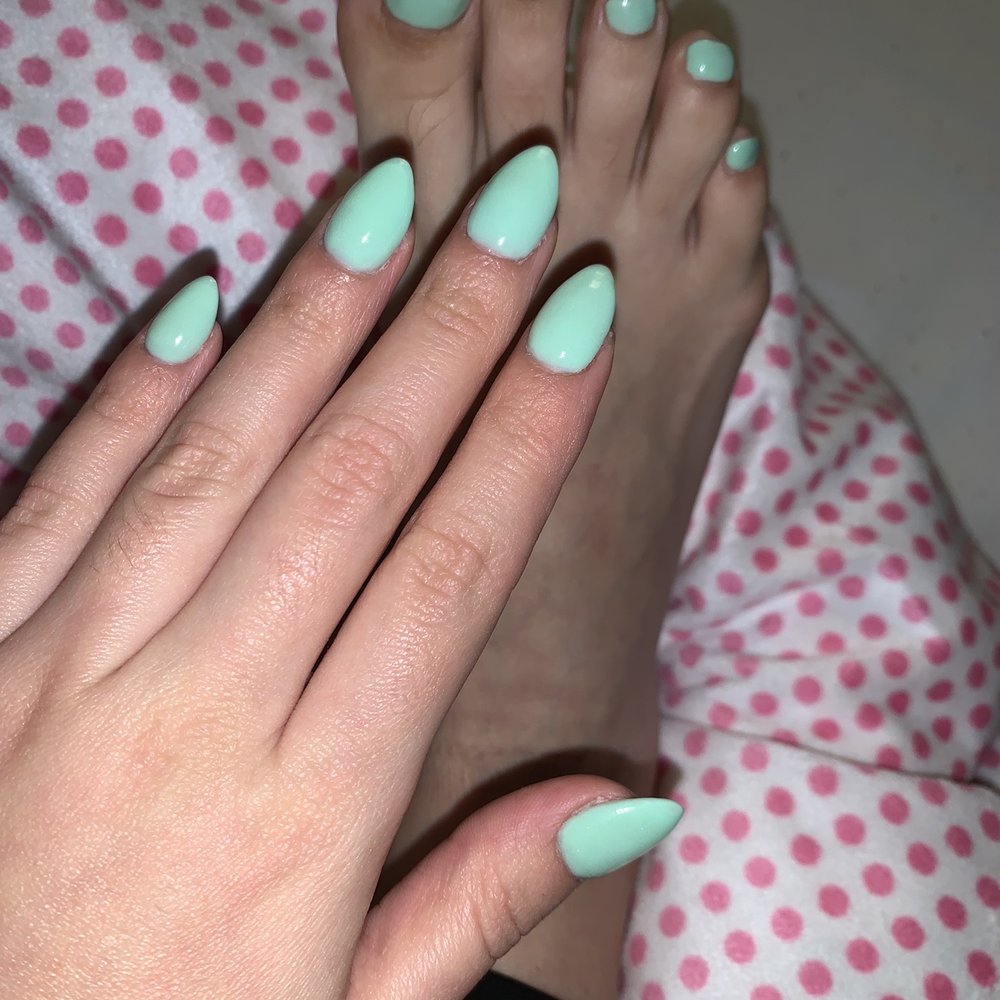 Wonderful job! Manicure (Hannah) Pedi (Cathy) Wonderful job! Manicure (Hannah) Pedi (Cathy)