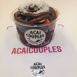 Running Acai bowl