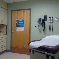 OSU Family Practice - An exam room.