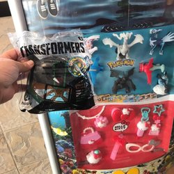 McDonald's - Advertisement for new toys, give you 2 year old toys