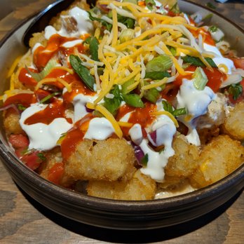 Mountains Walking Brewery & Pub - Totchis appetizer, Yum! - Breweries Near Me - Bozeman, Montana