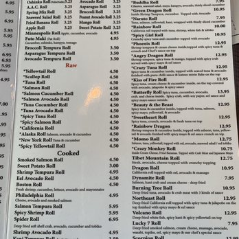 Momo Sushi - Menu - Japanese Near Me - Minneapolis, Minnesota Momo Sushi - Menu - Japanese Near Me - Minneapolis, Minnesota