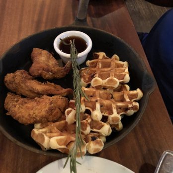Local Kitchen - Chicken and waffles!! - Cocktail Bars Near Me - Torrance, California
