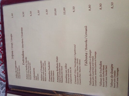 Menu photo 7 Bastidor da Ribaita Porto, 13