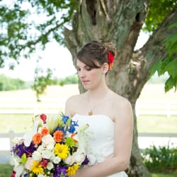 Clique - Front of bride's hair