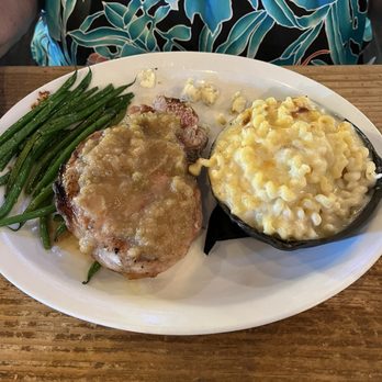 Rockwell's Cafe & Bakery - Pork chops, garlic green beans, macaroni and cheese - Bakeries Near Me - Villa Park, California Rockwell's Cafe & Bakery - Pork chops, garlic green beans, macaroni and cheese - Bakeries Near Me - Villa Park, California