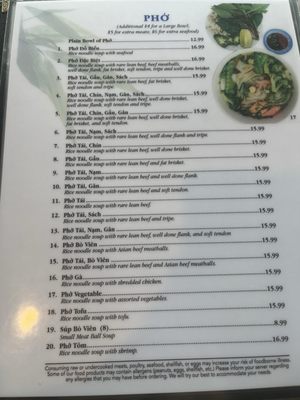 Menu photo 1 Viet Hoa Minnetonka, MN