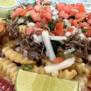Triana's Mexican Snacks - Loaded Fries - Mexican Near Me - Methuen, Massachusetts Triana's Mexican Snacks - Loaded Fries - Mexican Near Me - Methuen, Massachusetts