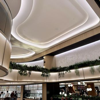 Chase Sapphire Lounge - Interior - Airport Lounges Near Me - East Elmhurst, New York