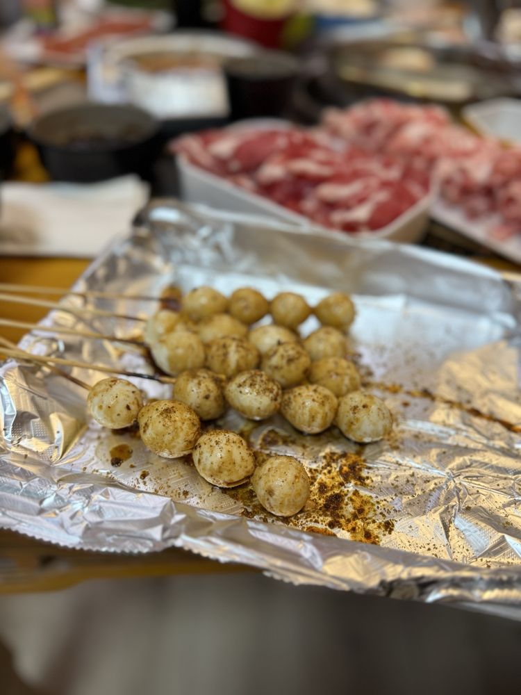 Food from Little Corner Grill House