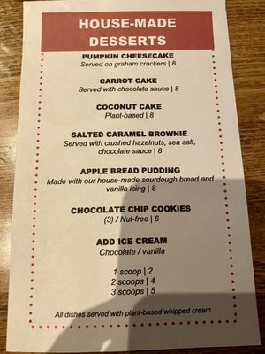 Menu photo 3 Dough Fairfield, NJ