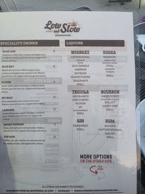 Menu photo 1 Low and Slow Smokehouse Smithfield, NC Menu photo 1 Low and Slow Smokehouse Smithfield, NC