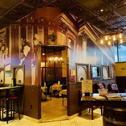 The Vault Restaurant - Semi private dining