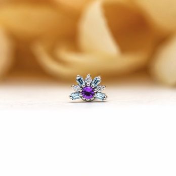 Ava Piercing Company - Custom half Elaine. - Piercing Near Me - Temecula, California Ava Piercing Company - Custom half Elaine. - Piercing Near Me - Temecula, California