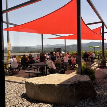 Red Truck - Patio outdoor - Indian Near Me - Truckee, California Red Truck - Patio outdoor - Indian Near Me - Truckee, California