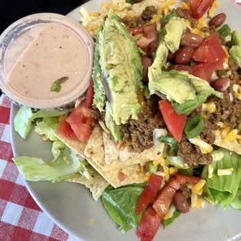 Cheryls Cafe - Taco salad - Cafes Near Me - Spanish Fort, Alabama
