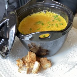 La Potinière - Soupe potimarron