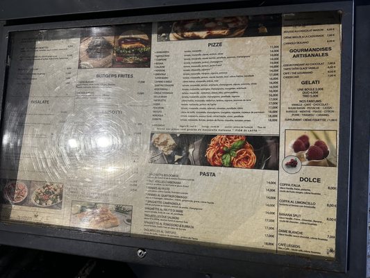 Menu photo 1 Pizza Di Roma Chessy, 77 Menu photo 1 Pizza Di Roma Chessy, 77