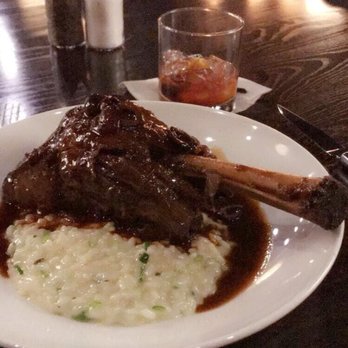 Lovechild Restaurant - Braised lamb shank and an Old Fashioned - New American Near Me - La Crosse, Wisconsin Lovechild Restaurant - Braised lamb shank and an Old Fashioned - New American Near Me - La Crosse, Wisconsin