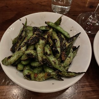 Uchi - Spicy Edamame - Japanese Near Me - Dallas, Texas