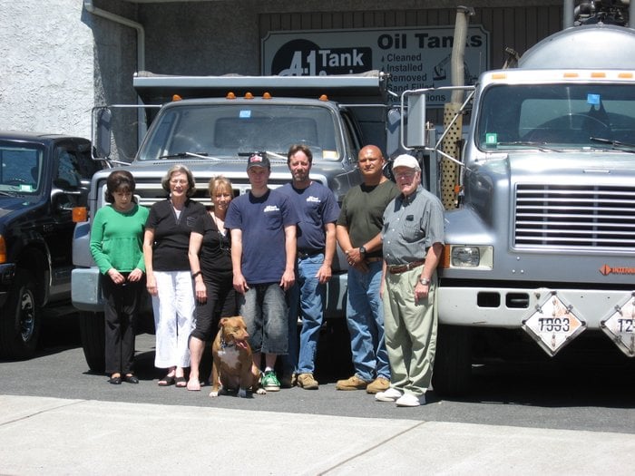 Slide of A-1 Oil Tank Removal