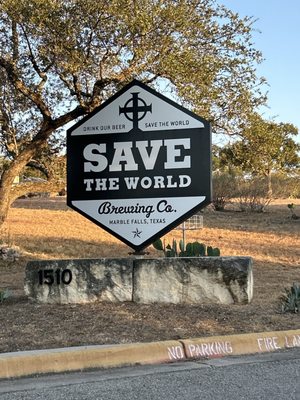 Save The World Brewing Co by null